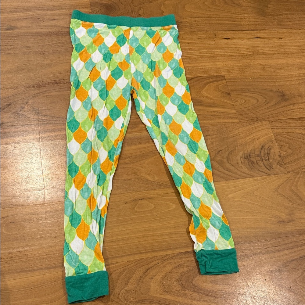 Little Sleepies Dragon Scales PLAY condition Pajama Set 4t - Picture 6 of 9